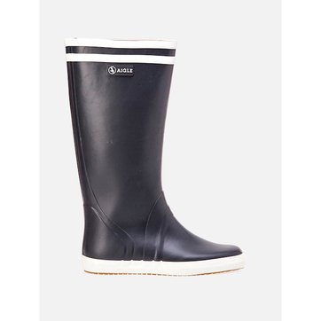 bottes bleu marine pas cher