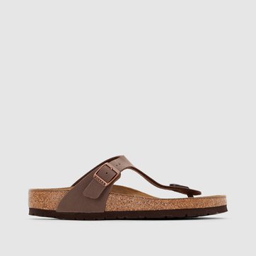 birkenstock gizeh marron