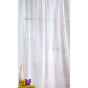Voilage Blanc 300x240 La Redoute