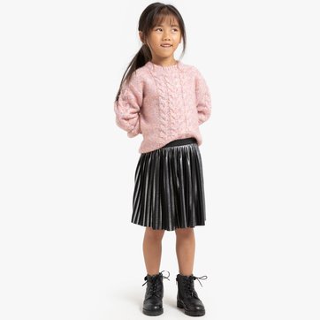 Saia plissada, 3-12 anos Saia plissada, 3-12 anos LA REDOUTE COLLECTIONS