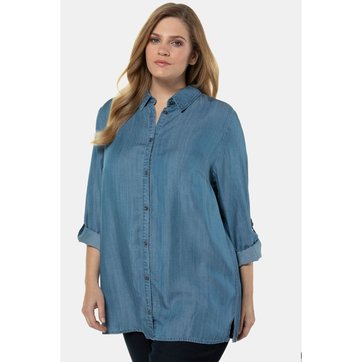 Soldes Chemise En Jean Femme La Redoute En Stock