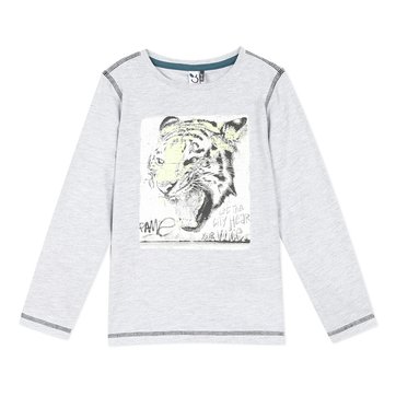 Camisola de mangas compridas, 3-14 anos 3 POMMES