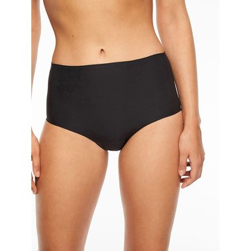 Cuecas de cintura subida extensíveis, SOFT STRETCH CHANTELLE