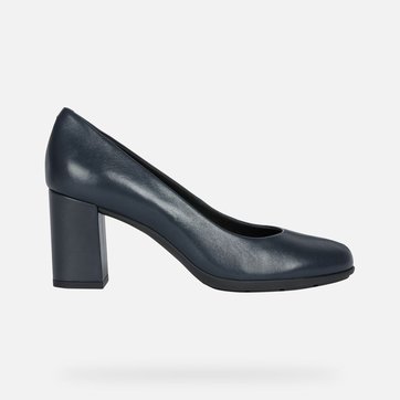 escarpins geox noir vernis
