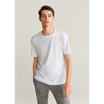 tee shirt mango homme