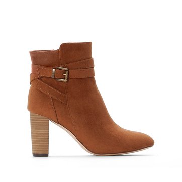 Boots mit Riemchen am Absatz LA REDOUTE COLLECTIONS