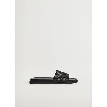 sandales tressées homme
