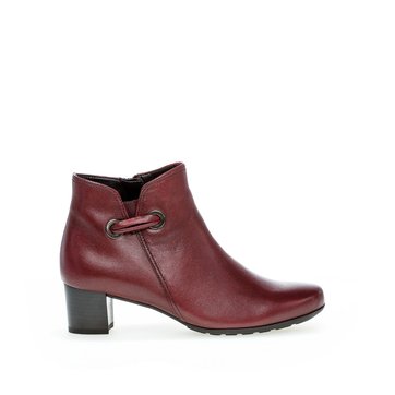 Bottines Femme Rouge La Redoute