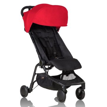 mountain buggy duet with cocoon