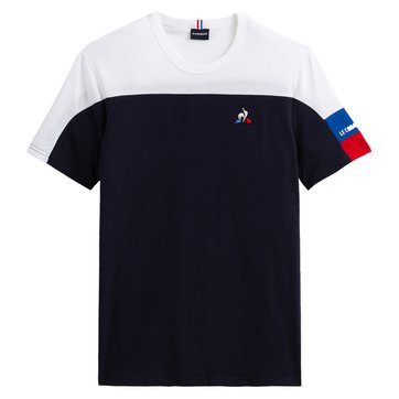 T-shirt de gola redonda LE COQ SPORTIF