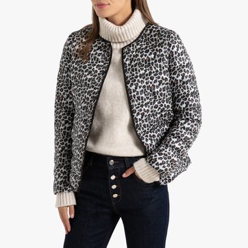 Leichte Steppjacke mit Leopardenmuster LA REDOUTE COLLECTIONS