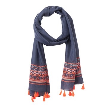 Fular bordado LA REDOUTE COLLECTIONS