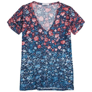 T-shirt com decote em V PEPE JEANS