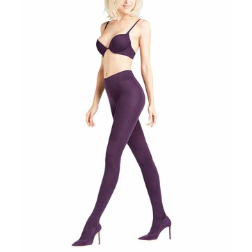 collant violet femme