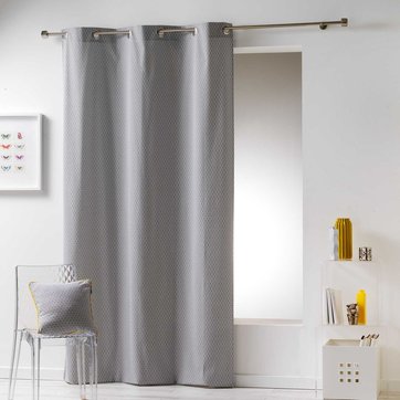 rideaux salon avec oeillets | la redoute