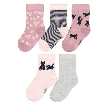 Lote de 5 pares de meias, do 15/18 ao 23/26 LA REDOUTE COLLECTIONS