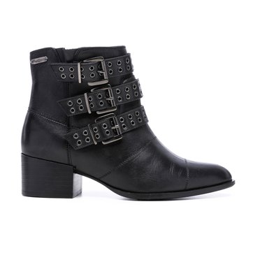 Botines de piel Waterloo Botines de piel Waterloo PEPE JEANS