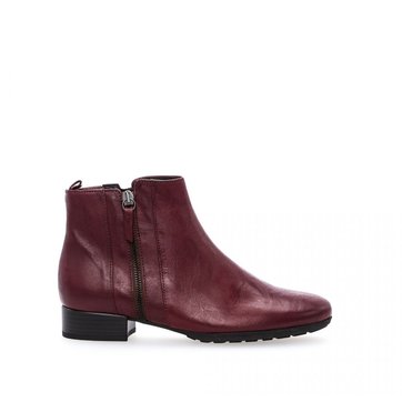 Bottines Bordeaux La Redoute