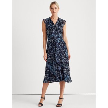 Dresses Day Party Summer Dresses Lauren Ralph Lauren La Redoute