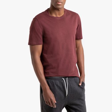 reebok classic t shirt homme violet