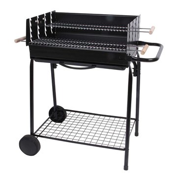Petit barbecue charbon | La Redoute Grille inox pour barbecue à charbon Don Hierro | La Redoute