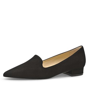 Slipper noir femme clearance