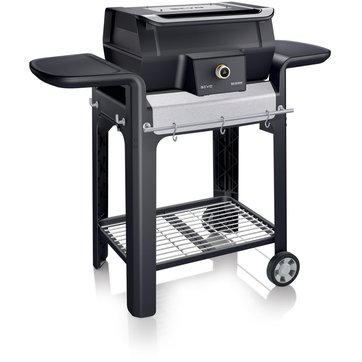 Severin barbecue | La Redoute Barbecue électrique sur pieds 3000w noirinox pg8117 noir