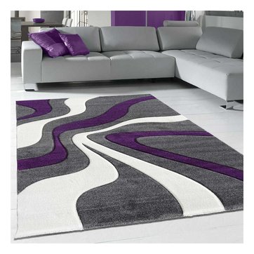 Tapis Prune La Redoute