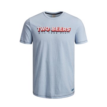T-shirt Jorquote message humoristique JACK & JONES