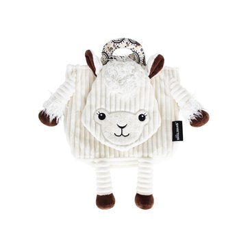 Mochila Muchachos, a lama 35027 LES DEGLINGOS