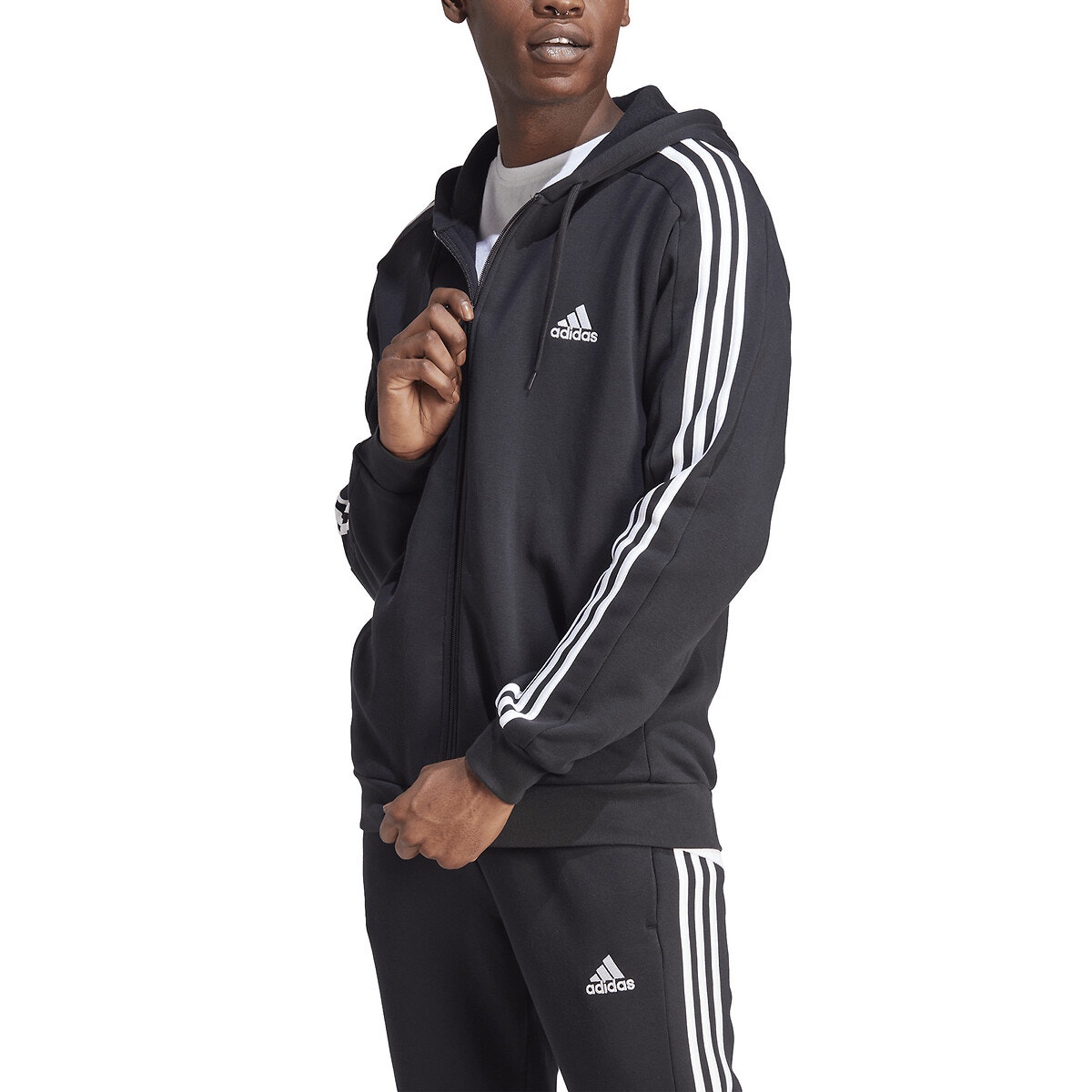 Veste adidas top firebird blanche