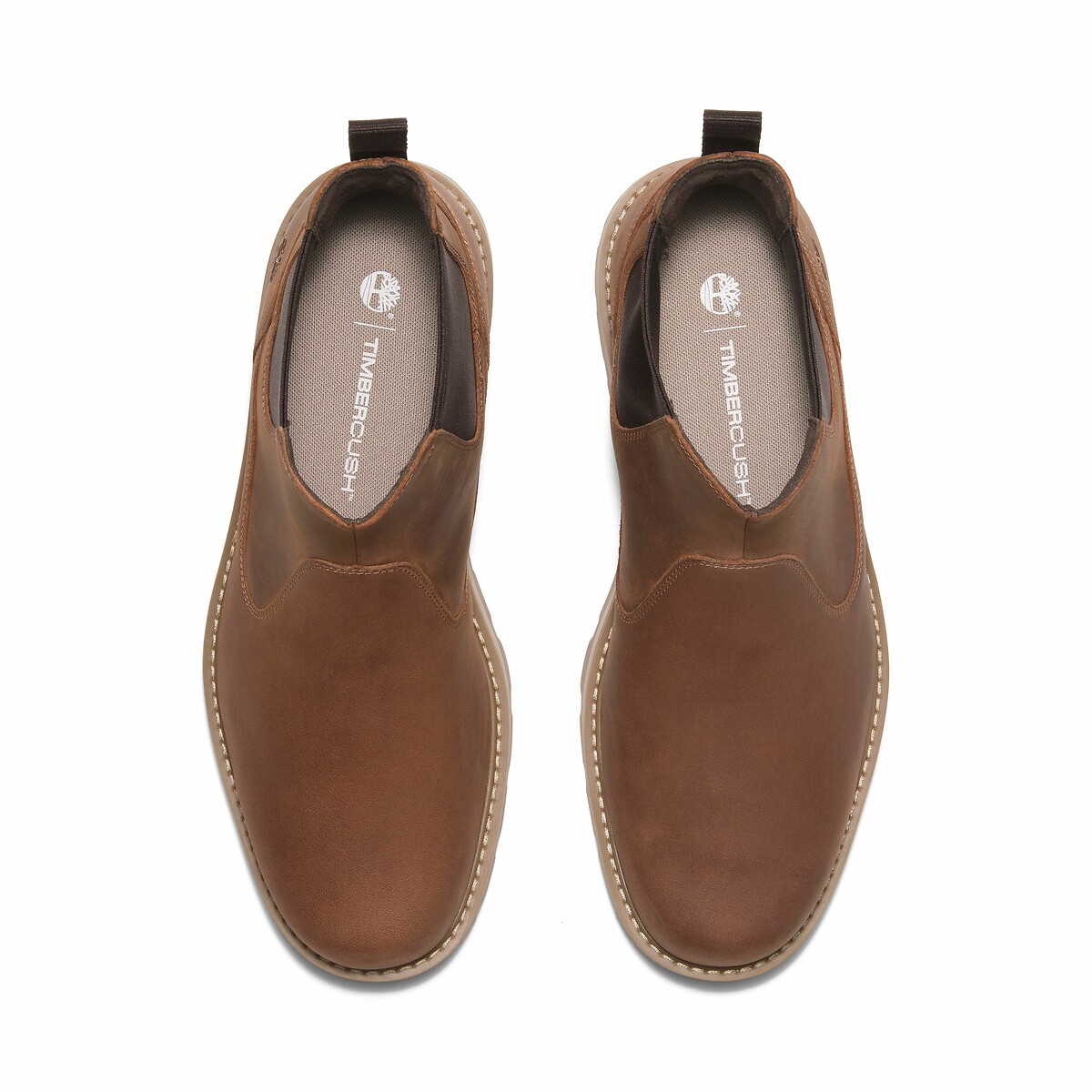 Timberland Botas de piel BRITTON ROAD MID CHELSEA — photo 3