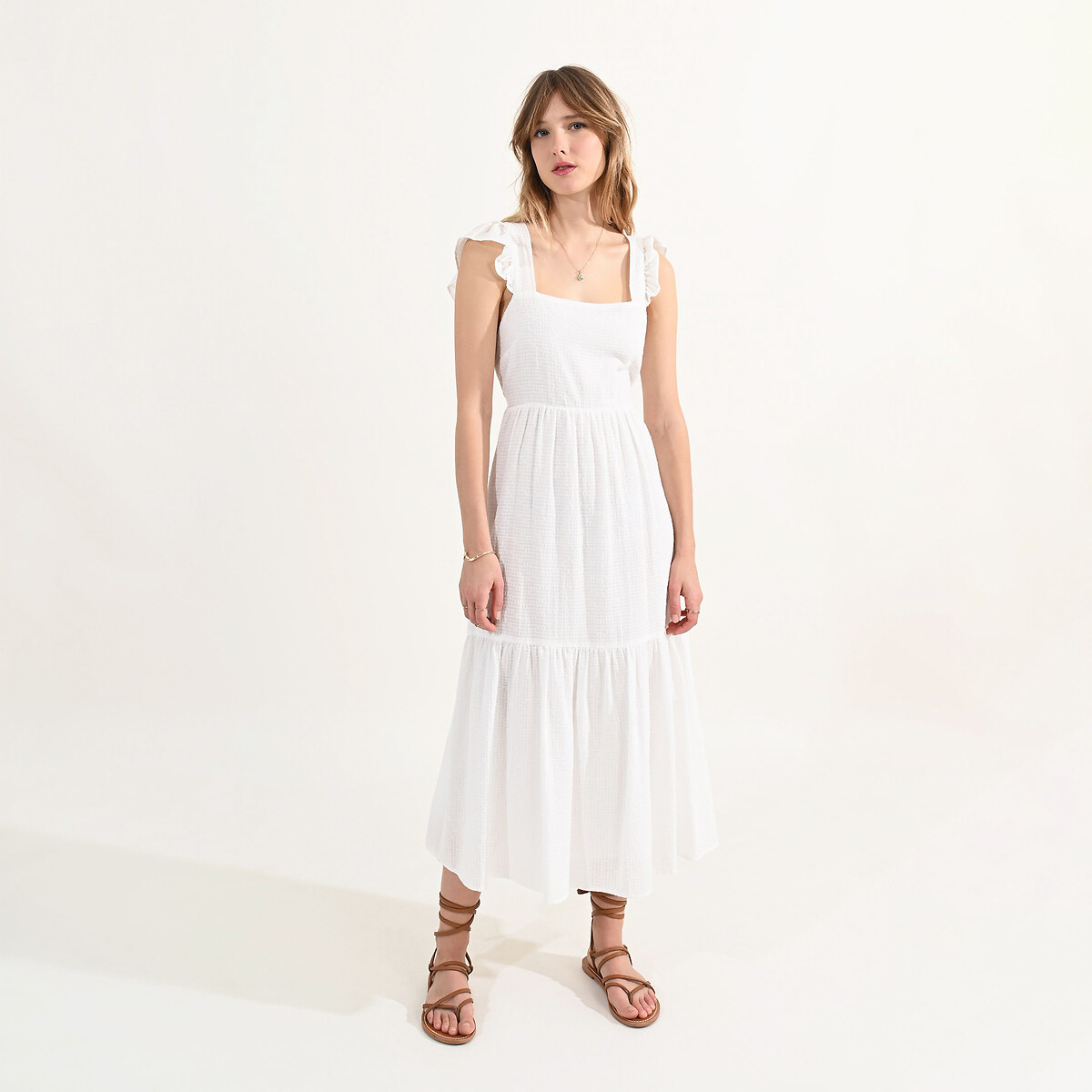 Robe dos 2025 nu la redoute