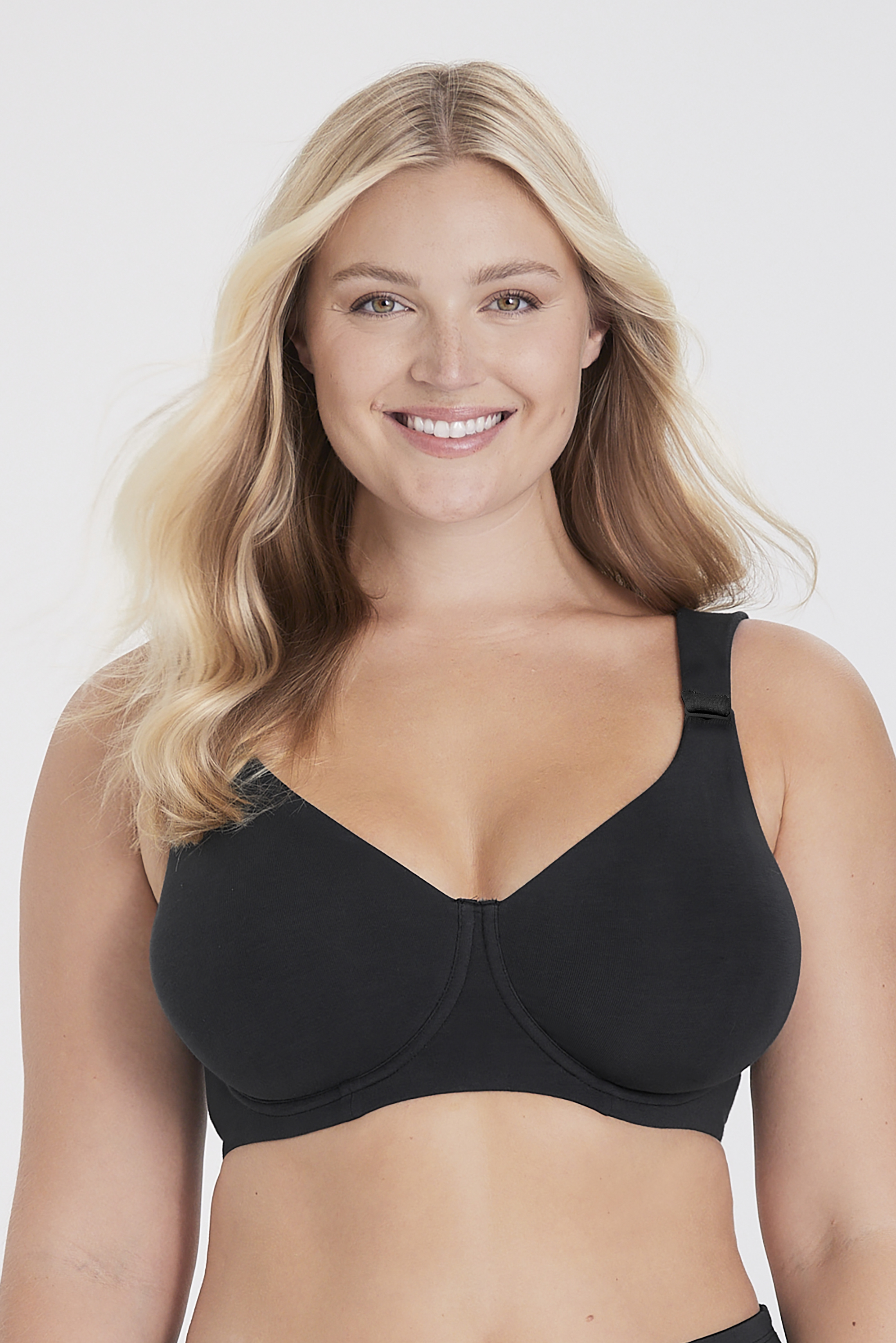 Soutien-gorge en coton moulé COTTON, MISS MARY OF SWEDEN