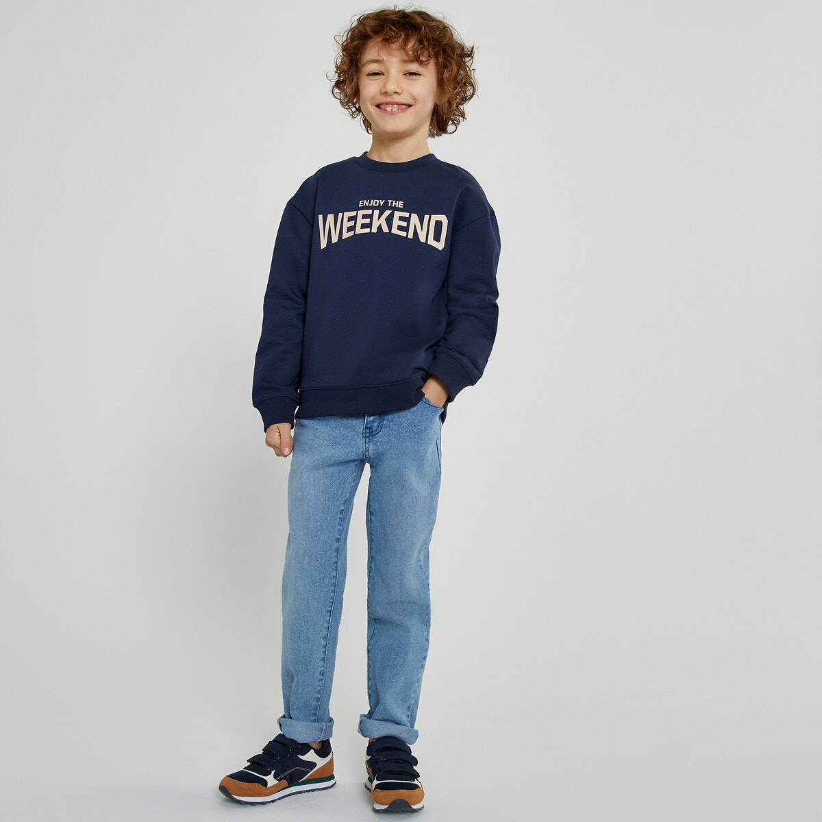 La redoute sweat hot sale garcon