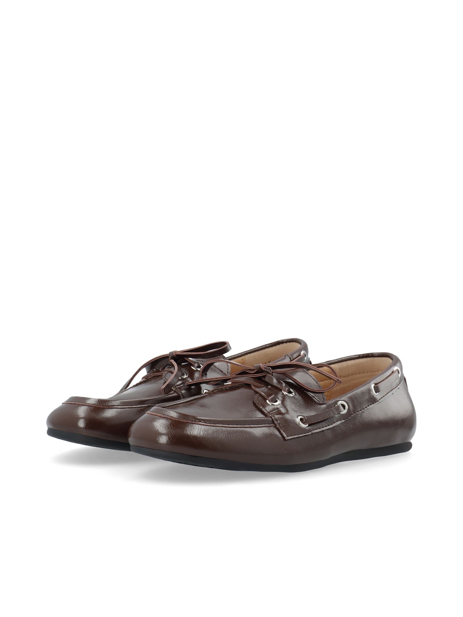 Chaussures Bateau, BIANCO