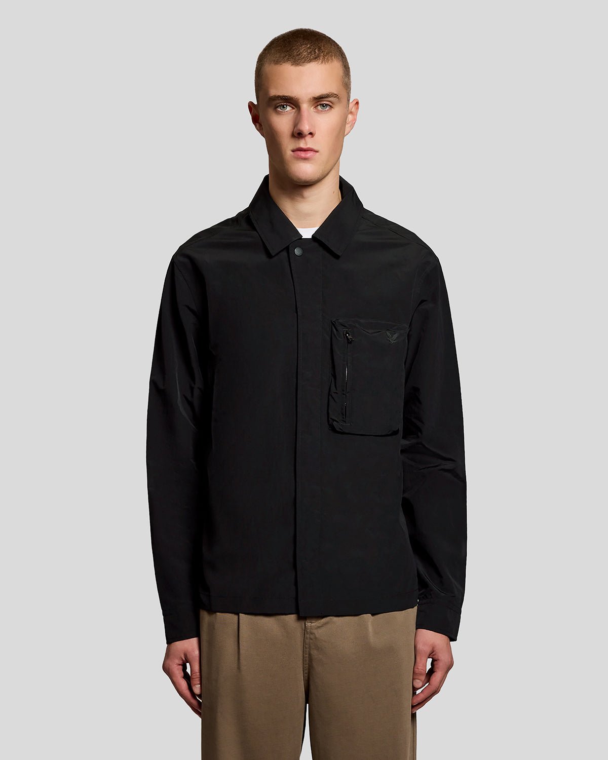 Surchemise légère utilitaire poche, LYLE & SCOTT