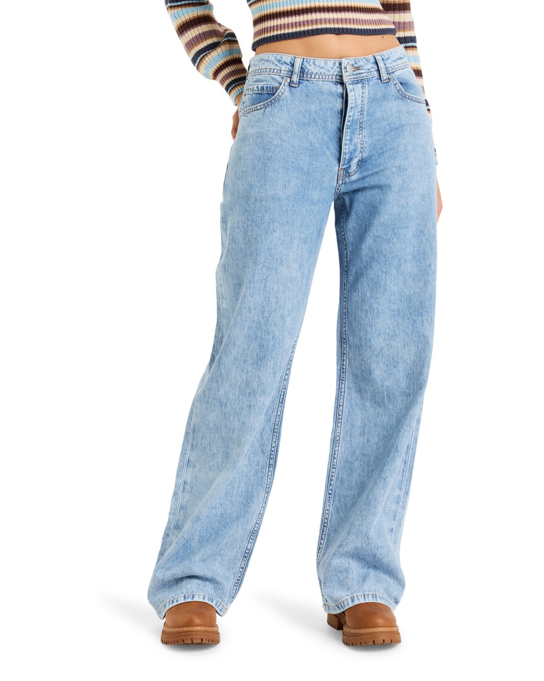 Coupe courte MILLA WIDE LEG REGULAR BEAU., ROXY