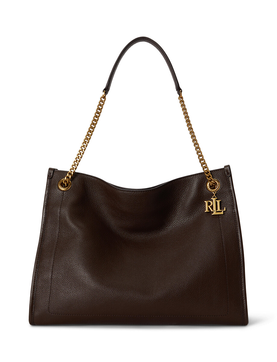 Bolso de mano de piel, BRADLEY LARGE, LAUREN RALPH LAUREN