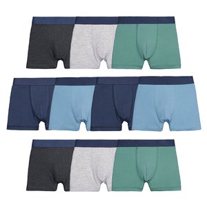 10er-Pack Boxerpants LA REDOUTE COLLECTIONS image