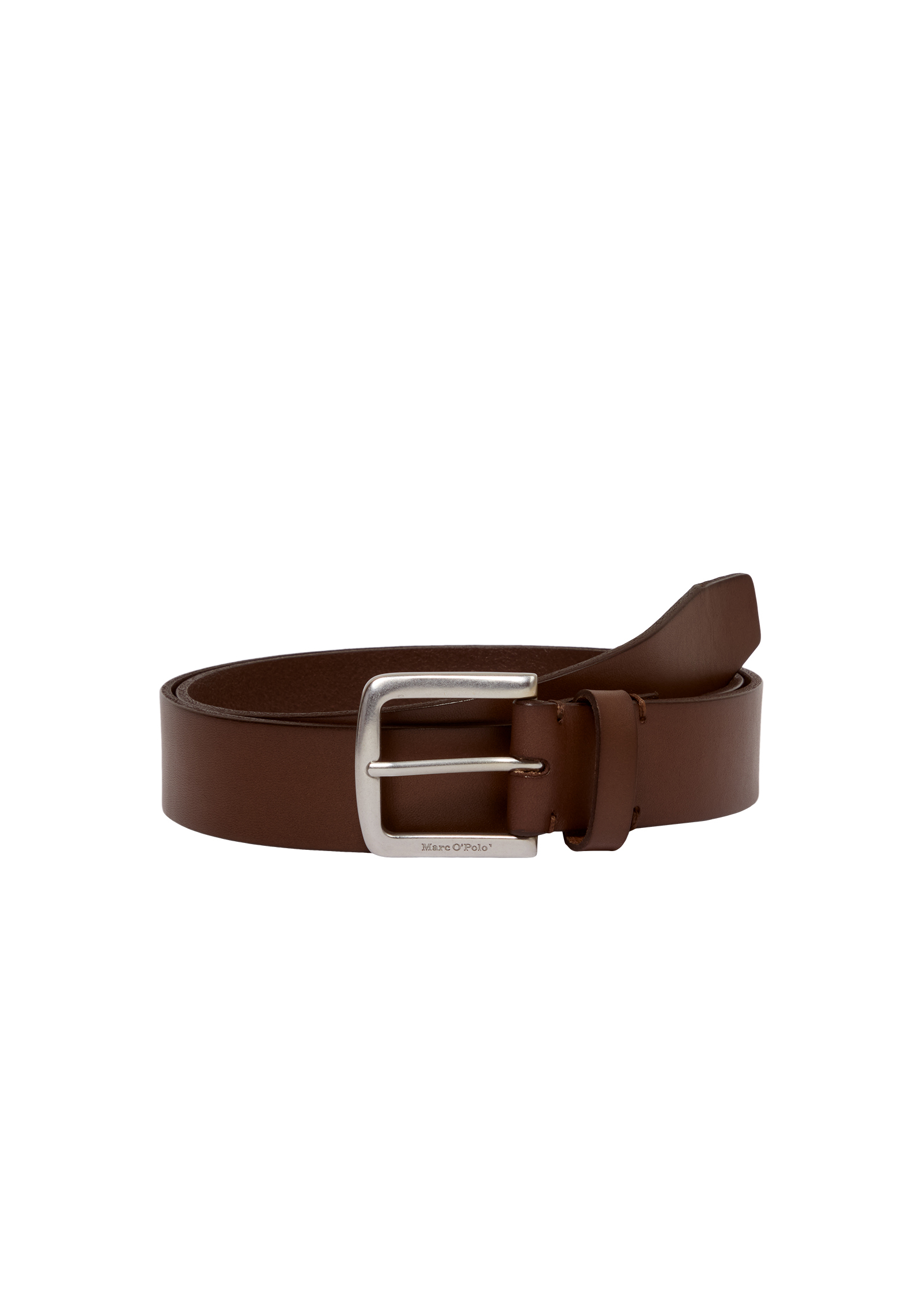 Ceinture modèle Jan en cuir de vachette de haute qualité, MARC O'POLO