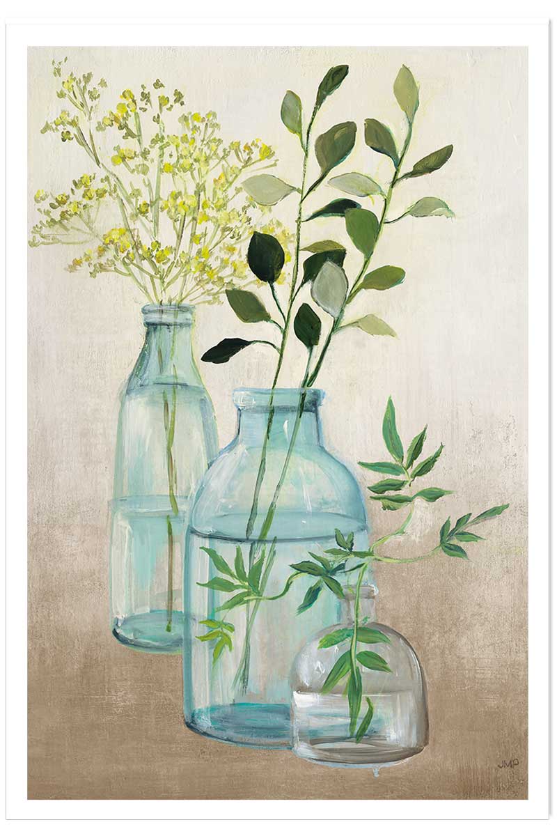 Poster Fleurs médicinales, HEXOA