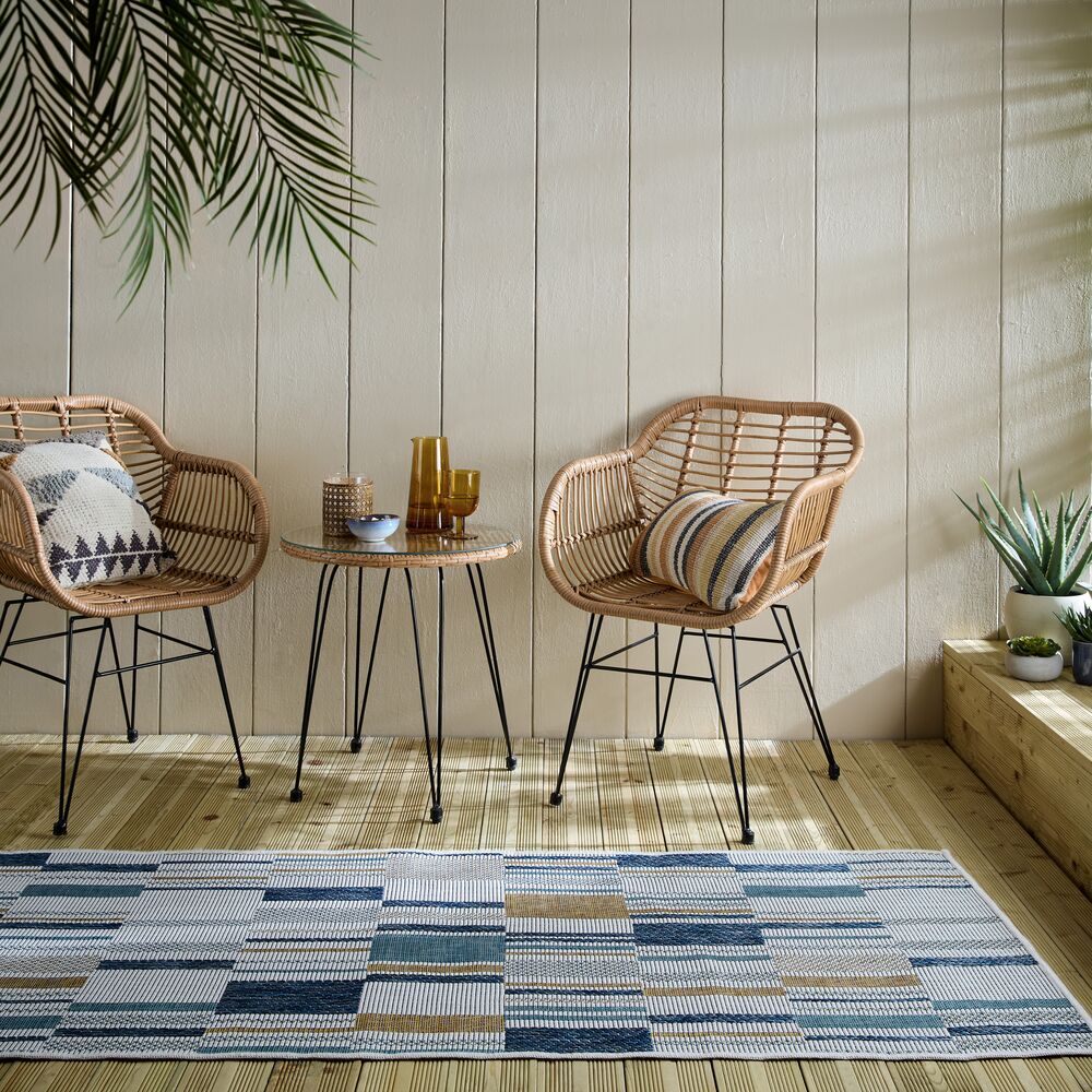 Tapis extérieur long ROSCO, FLAIR RUGS