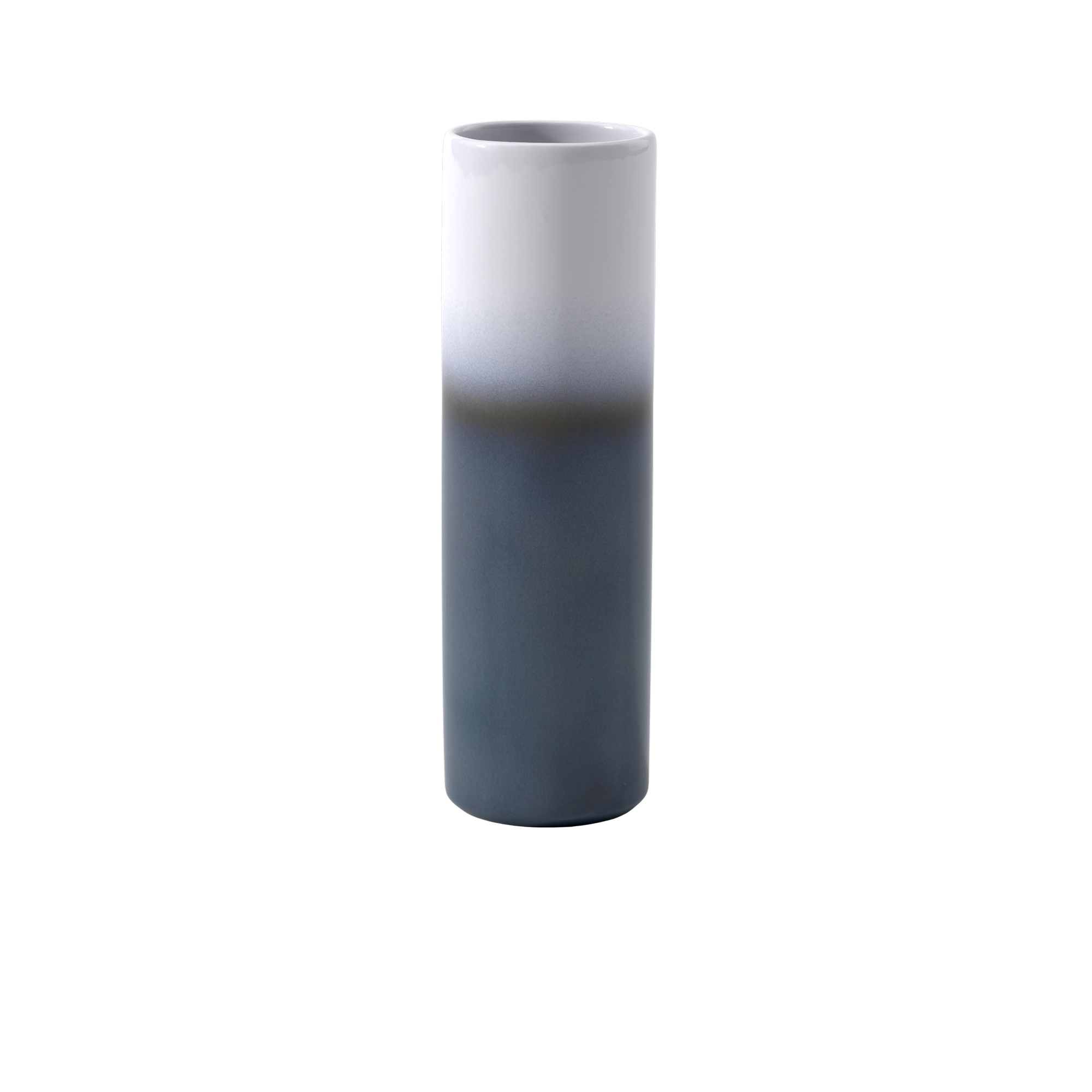 Vase Cylindrique Bleu Grand LAVE, LIKE. BY VILLEROY & BOCH