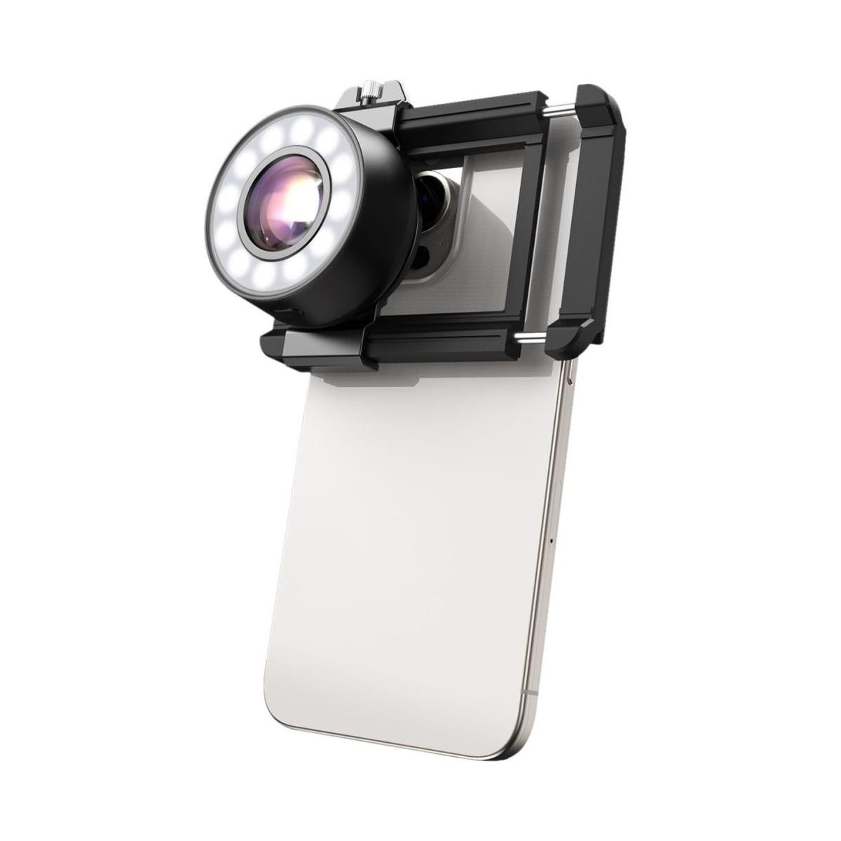 Microscope LED pour smartphone Kelvin TMC20, LEVENHUK