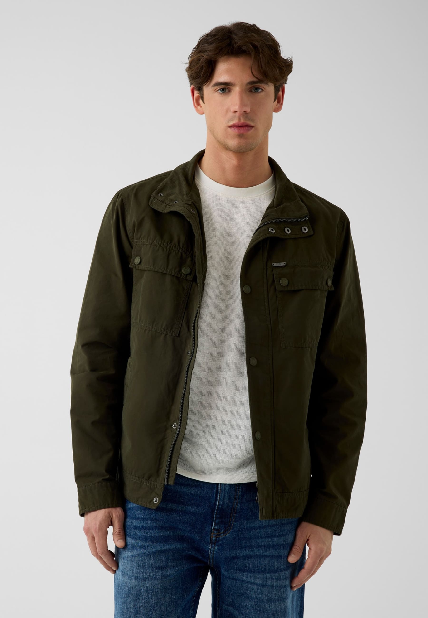 Veste À Col Montant, GUESS
