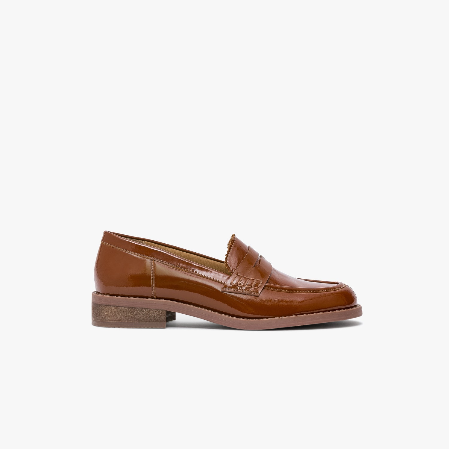 Mocassin alycia marron Bocage La Redoute