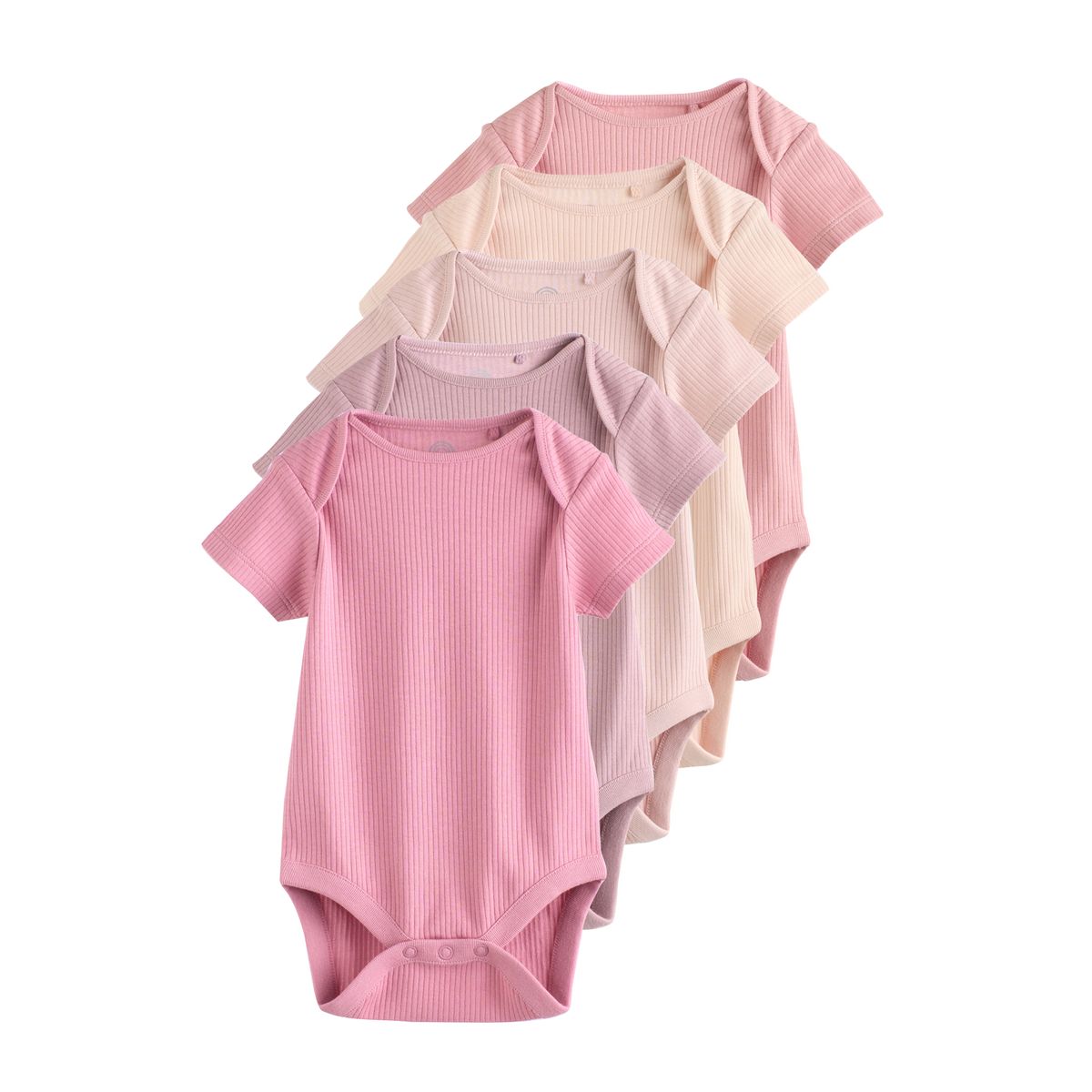 Body à manches courtes bébé, lot de 5, NEXT