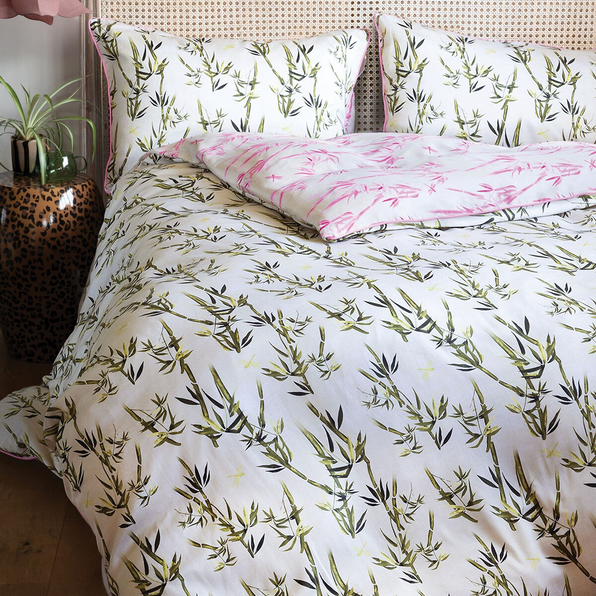 Bamboo Duvet Cover and Pillowcase Set, ROCKETT ST GEORGE