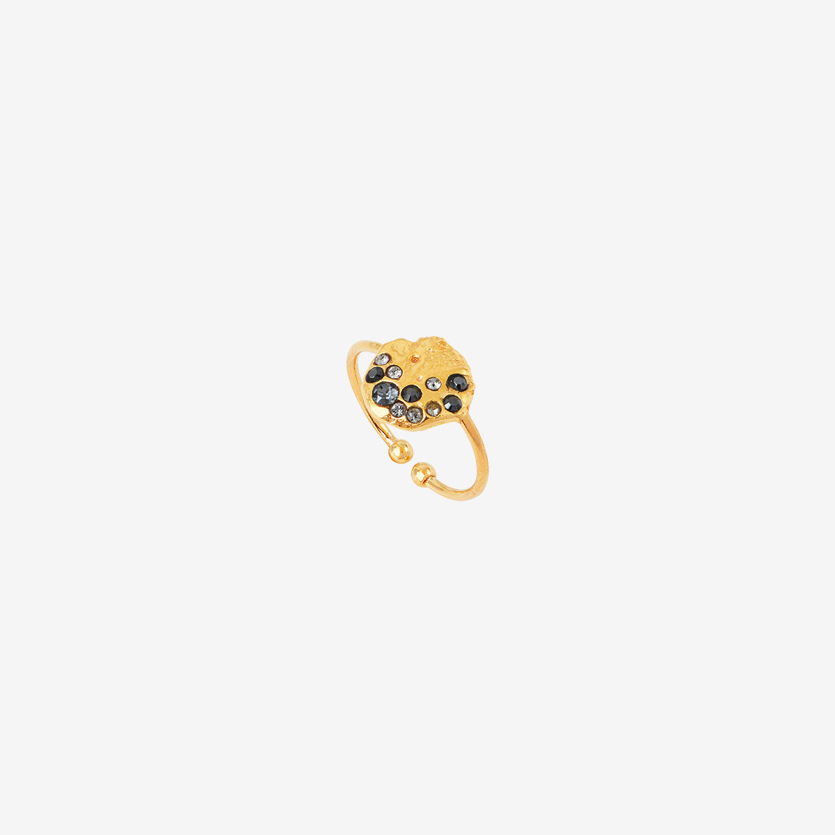 Bague seven noire, CAROLINE NAJMAN